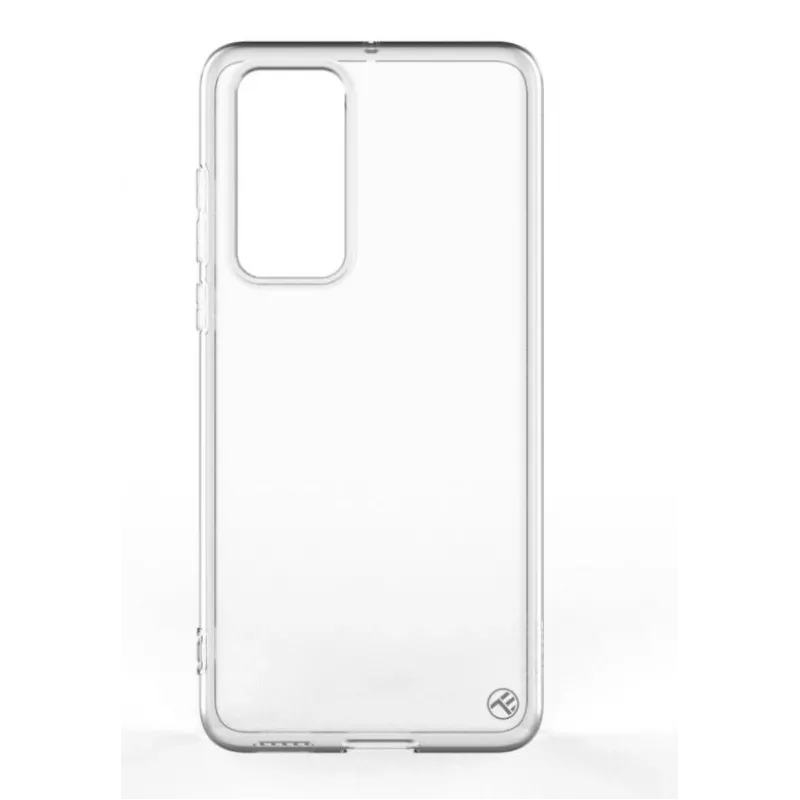 Capa de silicone Tellur para Huawei P40, transparente