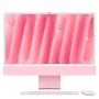 iMac 24 Ecrã Retina 4.5k M4, Rosa, M4 (8-CPU/8-GPU), 16GB, 256GB, Alemão, sem Gigabit Ethernet, Magic Mouse, MWUG3D/A