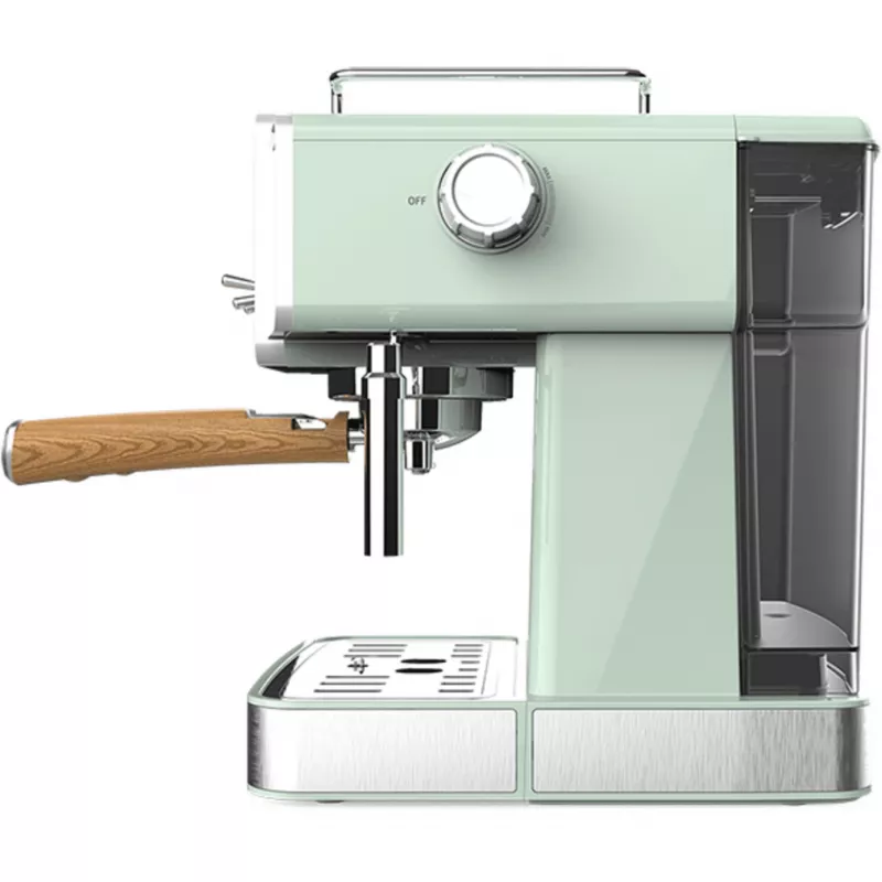 Cecotec 1576 Power Espresso 20 Tradizionale Light máquina de café expresso, 20 bar, 1350 W, 1,5 l, verde-claro