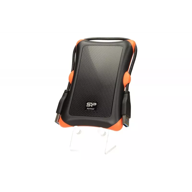Disco rígido externo Silicon Power Armor A30 (1TB; 2.5; USB 3.2; 5400 rpm; Laranja-Preto; SP010TBPHDA30S3K)