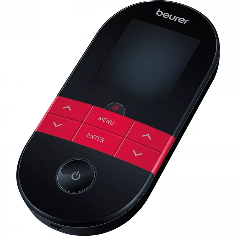 Eletroestimulador TENS/EMS Beurer EM 59 Heat - 64 programas, bateria