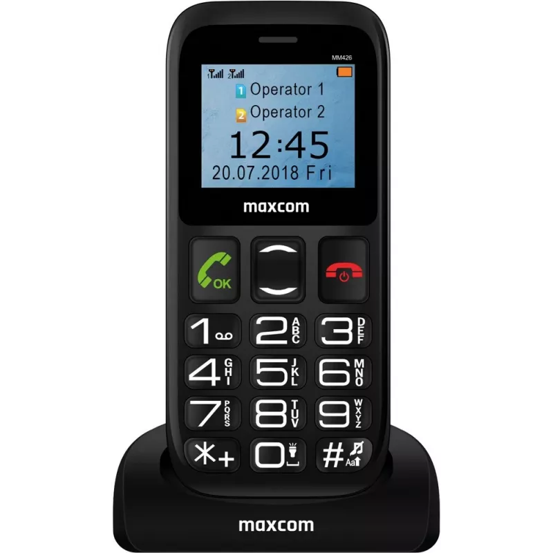 Telemóvel MaxCom MM 426SE, ecrã de 4,0 polegadas