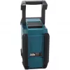 Makita MR007GZ Rádio de obra sem fios, DAB+/FM, 18V-40V, preto/verde