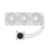 Refrigerador líquido all-in-one Lian Li Galahad II Trinity 12 cm branco