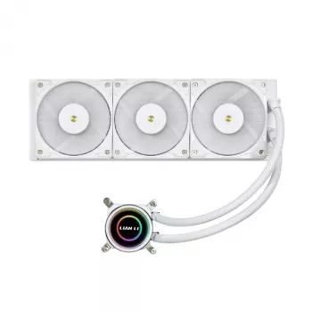 Refrigerador líquido all-in-one Lian Li Galahad II Trinity 12 cm branco