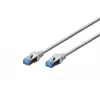 Cabo de rede Digitus CAT 5e SF/UTP RJ-45 2m cinzento