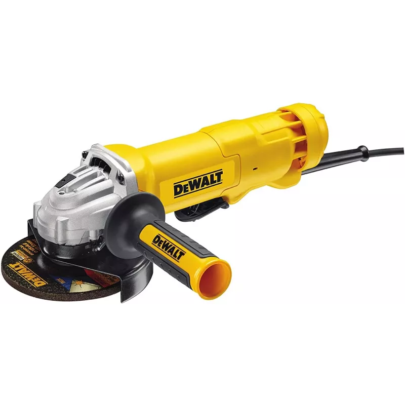 DeWALT DWE4233-QS rebarbadora angular, 1400 W, 2,45 kg