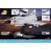 Conjunto de construção Cobi Blocks Saab AJ 37 Viggen 881 peças
