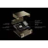 Computador PNY NVIDIA DGX Spark GB10 128 GB LPDDR5x-SDRAM 4 TB SSD DGX OS dourado