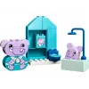 Conjunto de banho LEGO DUPLO 10413 — brinquedo de banho para crianças pequenas, 15 peças, idade recomendada 1,5+