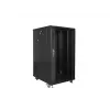 Armário rack Lanberg FF01-6822-12B 22U autónomo Preto