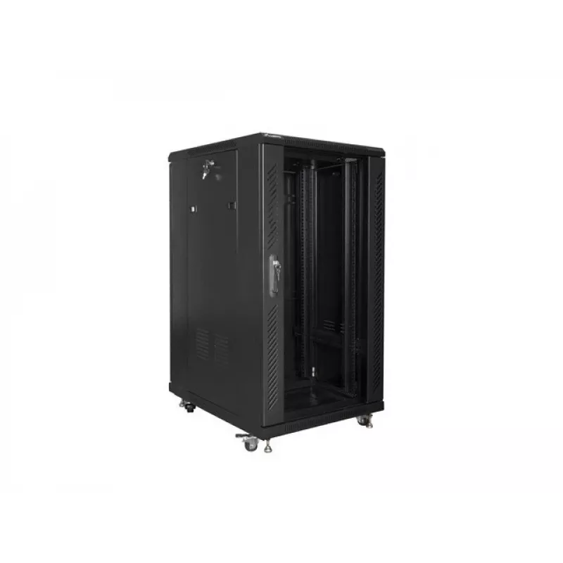 Armário rack Lanberg FF01-6822-12B 22U autónomo Preto