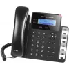 Telefone DECT Grandstream GXP1628 — telefone DECT de secretária/parede, LCD 132x48 px, alta-voz, 500 contactos, RJ-9 headset
