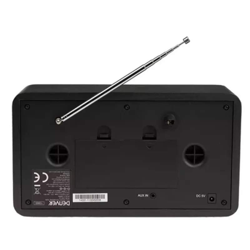 Rádio digital Denver DAB-18 Cinzento escuro DAB+