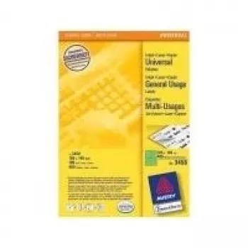 Etiquetas autocolantes Avery Universal 105x148mm verde