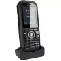 Telefone DECT Snom M80 com visor de número de chamada preto