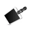 Microfone para smartphone RØDE VideoMic Me-L Preto