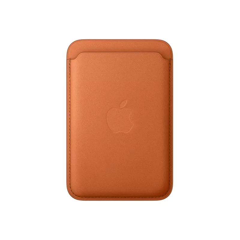 Carteira Apple iPhone FineWoven com MagSafe Fox Orange