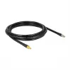 Cabo coaxial DeLOCK 13007 3 m SMA preto