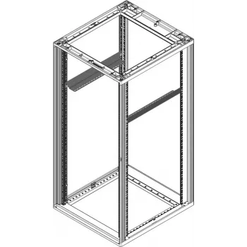 Schroff Calha deslizante 740D 50KG (2 unidades) (25230148)