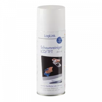 Logilink | RP0012 | Espuma de limpeza para ecrãs LCD/TFT | 400 ml