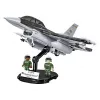 Conjunto de construção Cobi F-16D Fighting Falcon, 436 peças, escala não indicada