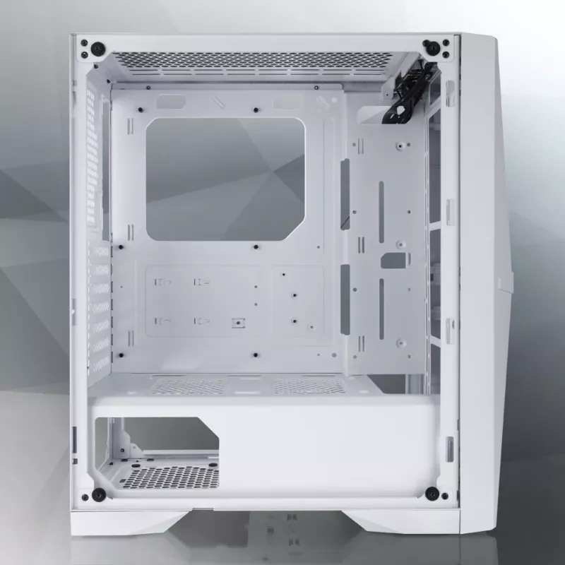 RAIJINTEK SILENOS MS Midi Tower branco