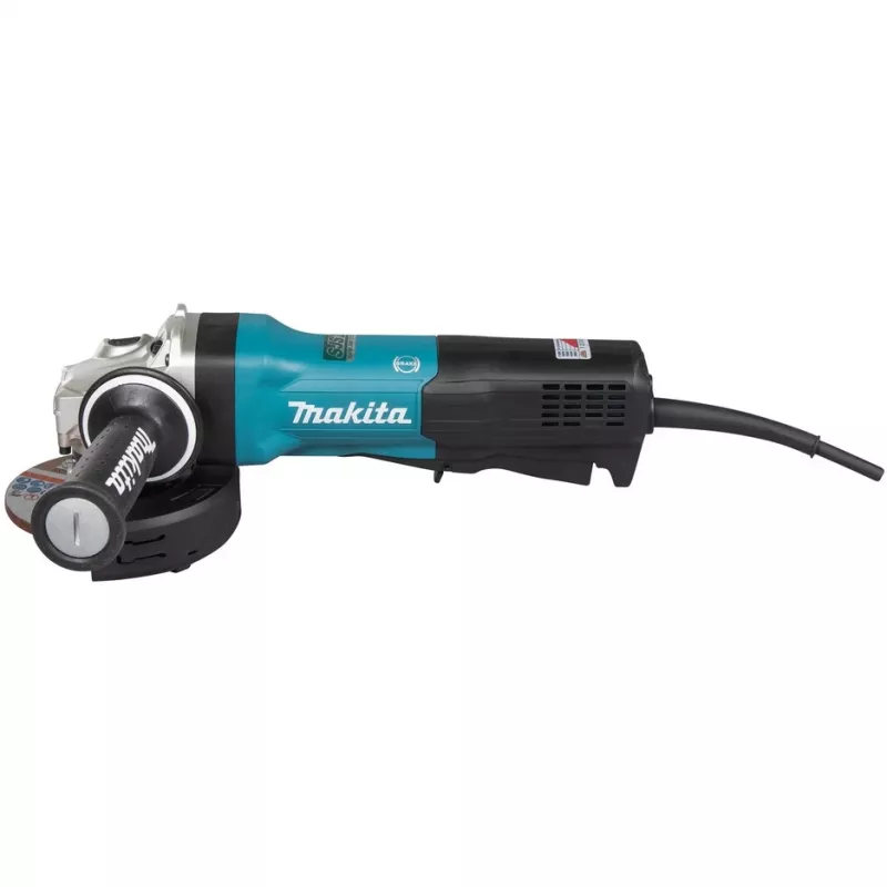Rebarbadora MAKITA ANGLE.125mm GA5093X01 1900W PADDLE SWITCH, REG. RPM, BRAKE