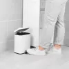 Balde do lixo Beldray LA035235WHTFEU7 compartimento duplo 5 L branco