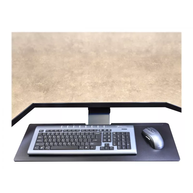 Braço de teclado para secretária Ergotron Neo-Flex 97-582-009 Preto