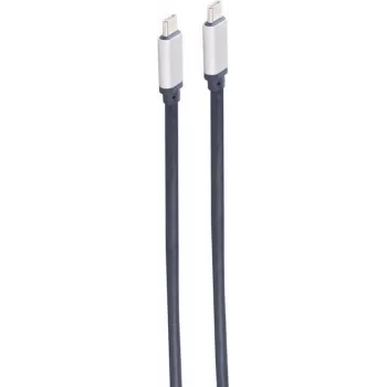 Cabo USB ShiverPeaks SP03-70015 USB 3.2 Gen 2 0,5 m USB-C azul