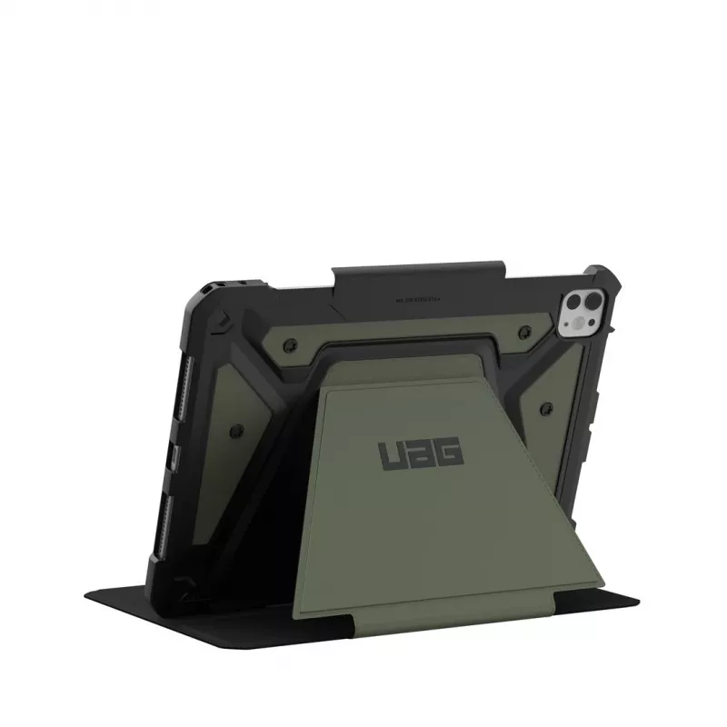 Capa UAG Metropolis SE iPad Pro 11 (2024) verde-azeitona