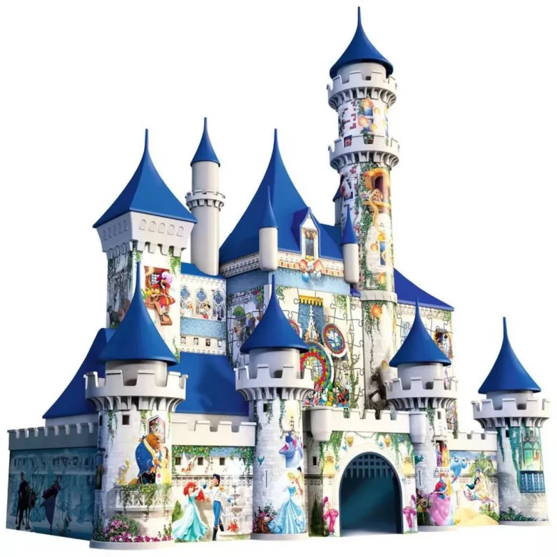 Puzzle 3D Castelo Disney