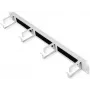 Patch panel de gestão de cabos ROLINE 26.21.0262 44×6 mm, cinzento