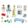 Conjunto de figuras Action Heroes 71619 Pediatra com ursinho de peluche