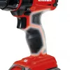 Berbequim aparafusador de punho de pistola Einhell TC-CD 18-2 Li, bucha de aperto rápido, bateria 1,5 Ah