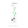 Switch de rede MikroTik netPower Lite 8P – 8× Gigabit Ethernet (10/100/1000), PoE (IEEE 802.3af/at), entrada 24–57V, Branco