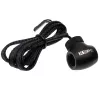Sensor de temperatura Inline-10k XSPC G1/4 polegadas preto mate para refrigeração líquida