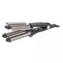 Modelador de caracóis BaByliss PRO TRIPPLE WAVER — 125 W, preto, cabo de 2,7 m