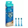happybrush EcoVibe Kids Paw Patrol cabeças de escova de substituição, azul, 3 unid.