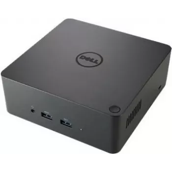 Dell Thunderbolt Dock TB16 - docking station - Thunderbolt - VGA, HDMI, DP, Mini DP, Thunderbolt - GigE - 240 Watt - para Latitude 5480 (Discrete)