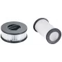 Filtro para aspirador de mão SEVERIN ZB 7262, pack de 2, preto/branco