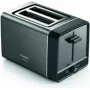 Bosch TAT5P425DE Torradeira 2 fatias 970 W antracite, preto