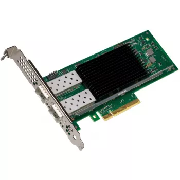 Adaptador de rede Intel Ethernet E810-XXVDA2 – Adaptador de rede – PCIe 4.0 x8 Low-Profile – 25 Gigabit SFP28 x 2 (E810XXVDA2G1P5)