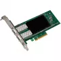 Adaptador de rede Intel Ethernet E810-XXVDA2 – Adaptador de rede – PCIe 4.0 x8 Low-Profile – 25 Gigabit SFP28 x 2 (E810XXVDA2G1P5)