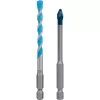 Conjunto de brocas Bosch Expert HEX-9 MultiConstruction 6 mm, 2 peças