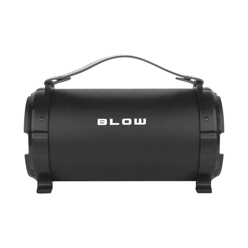 Coluna estéreo portátil BLOW 30-331# preta