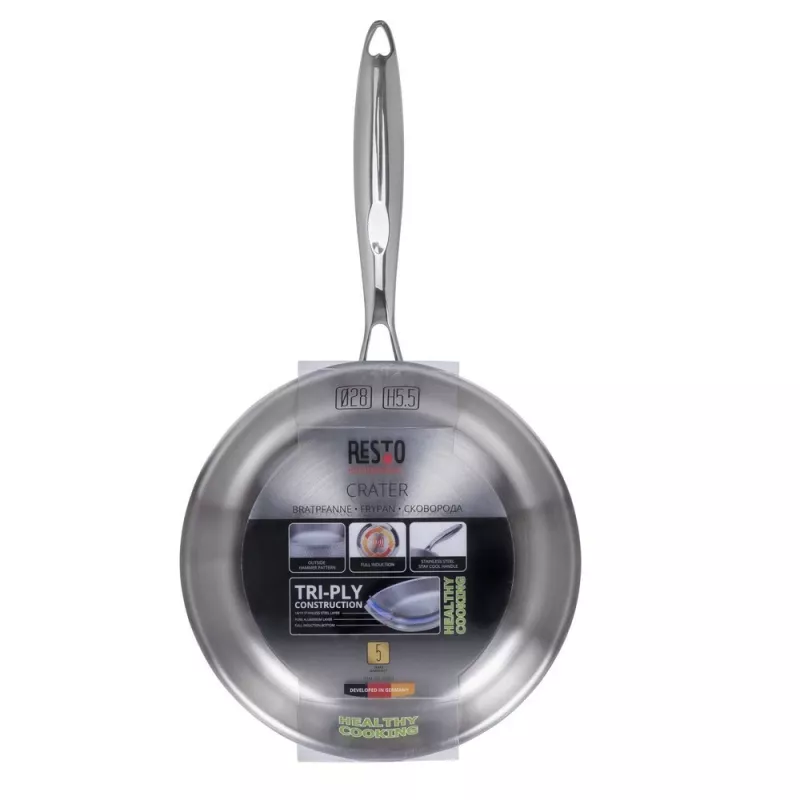 Frigideira multiusos Resto Kitchenware Crater redonda