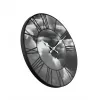 NeXtime Relógio 3037 Clouds, Ø39 cm, parede, preto