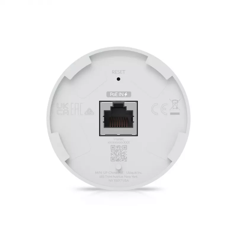 Altifalante Ubiquiti PoE Smart Chime 3W